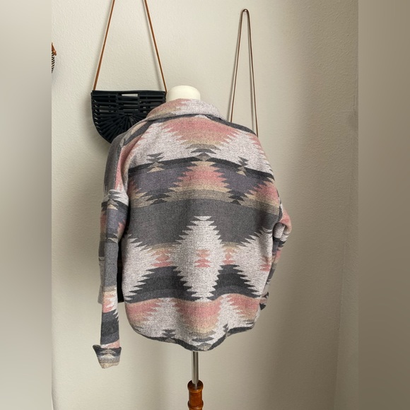 NWT Blue B Eldora Aztec Jacket, Size Small - Picture 1 of 4